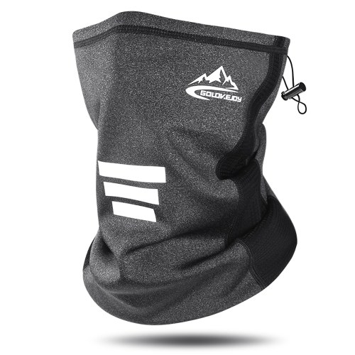 

Winter Neck Warmer Men Women Windproof Face Cover Warm Fleece Neck Gaiter for Skiing Snowboarding Cycling Hiking Running Fishing