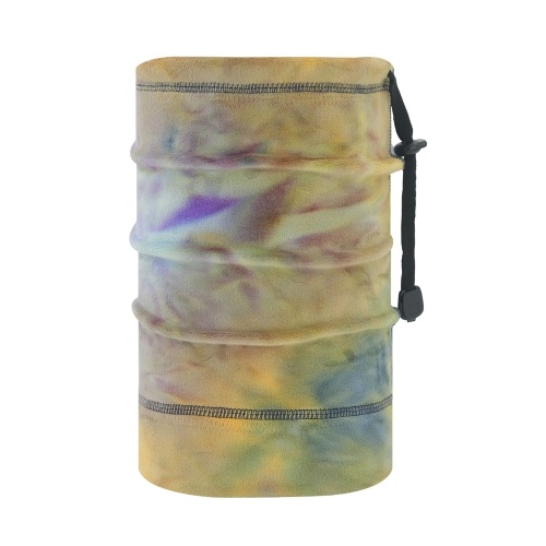 

Neck Gaiter Tie-dye Adjustable Thermal Face Cover Scarf Balaclava Hood Neck Warmer for Skiing Motorcycling Outdoor Sports