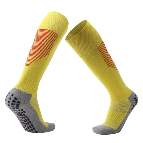 

Cushion Football Socks Over the Calf Non Slip Grip for Soccer Ski Basketball Cycling Sports Athletic Compression Knee Socks
