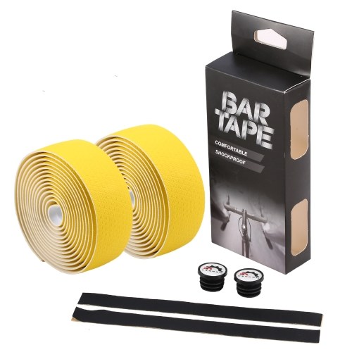 

1 pair of Bicycle Handlebar Tapes Road Bike Handlebar Band Breathable Non-Slip