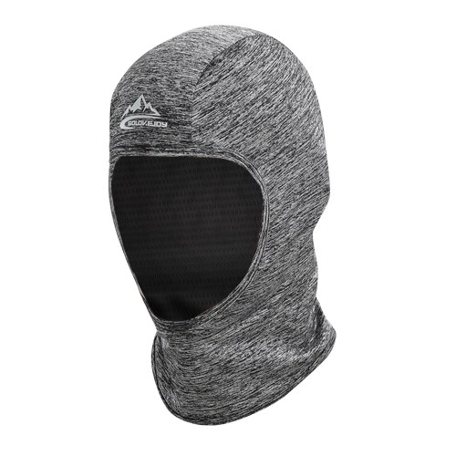 Men Women Balaclava Neck Gaiter UV Protection Elastic Breathable Moisture-wicking Neck Scarf for Cycling Running Skiing