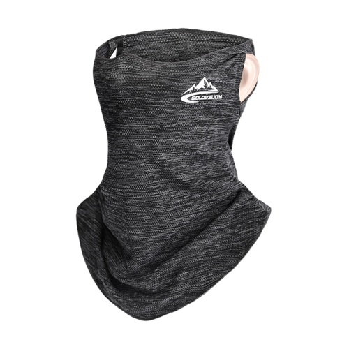 

Men Women Face Cover UV Protection Earloop Neck Gaiter Elastic Quick-dry for Cycling Hiking Outdoors