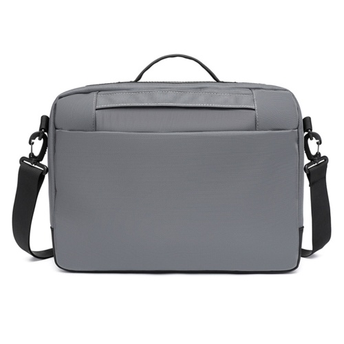 

OZUKO Single-shoulder Bag Handheld Bag Large Capacity Laptop Interlayer Multi-layer Design Waterproof Fabric Portable Luggage Box Belt