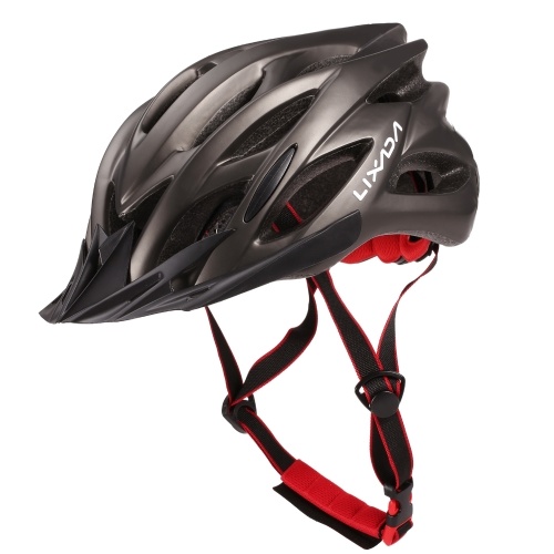 

Lixada Breathable Cycling Helmet with Sun Visor Women Men Lightweight Safety Helmet Bike Helmet for Mountain Bicycle Road Bike