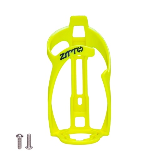 

Bike Water Bottle Holder Lightweight Bicycle Bottle Cage High Toughness with Screws for Road Bike Mountain Bike