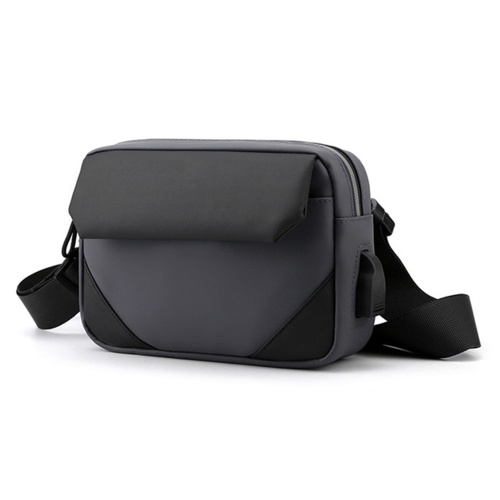 

Men Sling Bag Single Shoulder Bag Crossbody Bag Wear-Resistant Nylon Bag Adjustable Strap Waist Bag