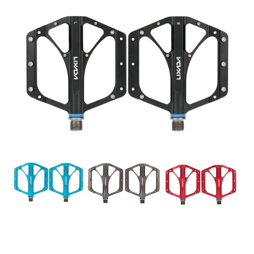 

2шт Lixada MTB складных велосипедов CNC алюминиевого сплава герметичный подшипник платформы педали 9/16"