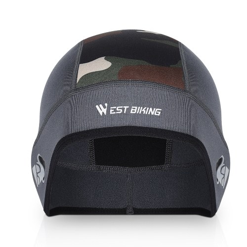 

WEST BIKING Cycling Caps Winter Windproof Sports Running Skating Skiing Motocycle Bike Cap Heads Hat Bicycle Cap