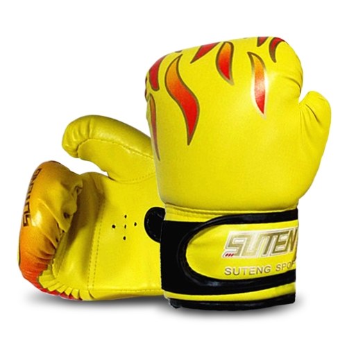 

Children Boxing Gloves Kids Kick Boxing Training Gloves Youth Muay Thai Punching Bag Mitts Boxing Practice Equipment for Punch Bag Sack Boxing Pads Age 3 to 10 Years Old