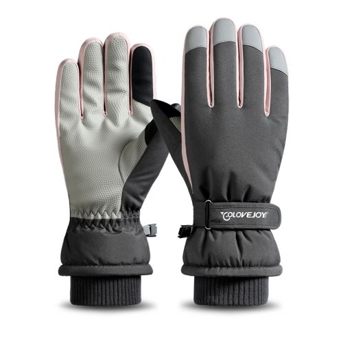

Men Women Winter Gloves Warm Waterproof Touch-screen Cycling Running Outdoors Sport Gloves