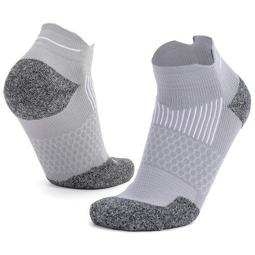Ankle Socks Low Cut Ribbed Breathable Athletic Running Sport Jogger Socks