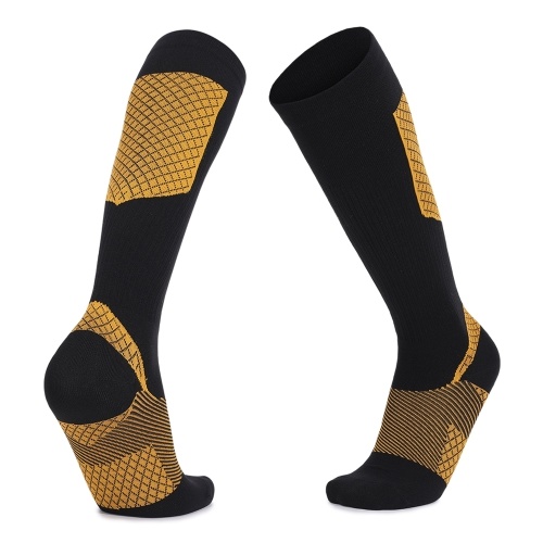 

Over the Calf Socks Sport Socks for Running Soccer Cycling Hiking Athletic Tube Socks