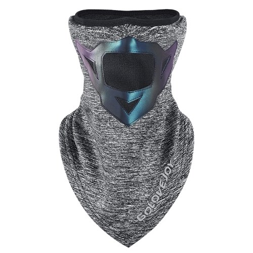 

Winter Cycling Face Cover Warm Reflective Headwear for Cycling Motorcycling Ice Fishing Hiking Climbing