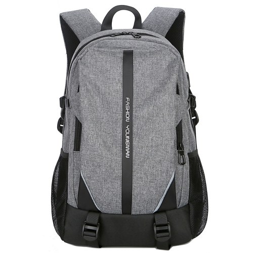 

Travel Laptop Backpack Anti Theft Business Backpack with USB Charging Port College School Commuting Bag Fits 15.6 Inch Laptop