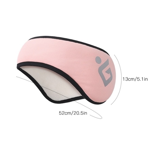

Winter Headband with Ear Warmers Warm Hair Band for Running Skiing Mortorcycling