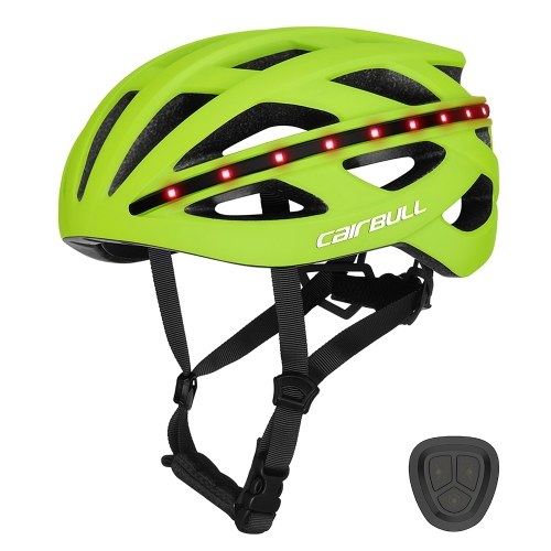 

CAIRBULL Smart Bicycle Helmet with Turn Signal Stop Light Warning Light