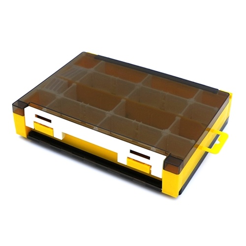 

Double Sided Fishing Storage Case Bait Box Lures Organizer Fishing Tackle Container