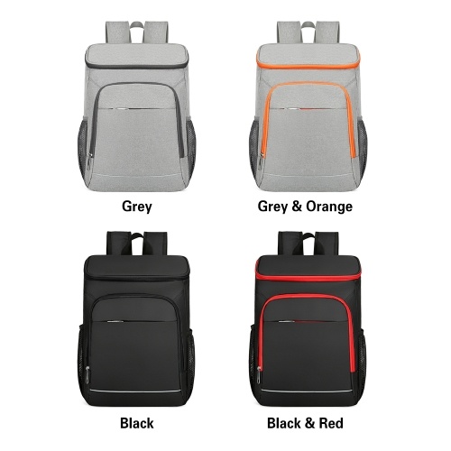 11,8 * 7,1 * 17,3in Kühler Rucksack aussagesicher isolierte Lunch Bag für Outdoor-Camping Wandern Picknick Strand