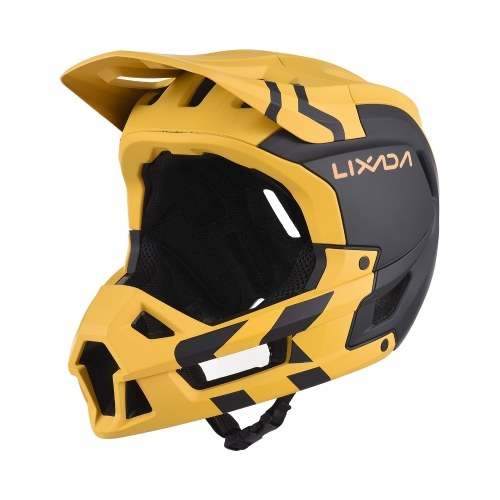 Full Face Mountain Bike Helmet Ventilation Lightweight MTB Helmet