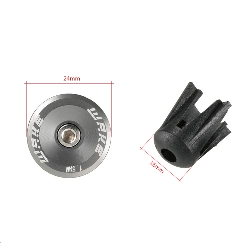 Aluminum alloy Bike Grips Bar End Caps Plug For MTB Road Bicycle Handle Y