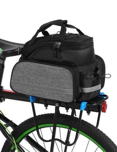 Lixada Bicycle Rear Seat Bag