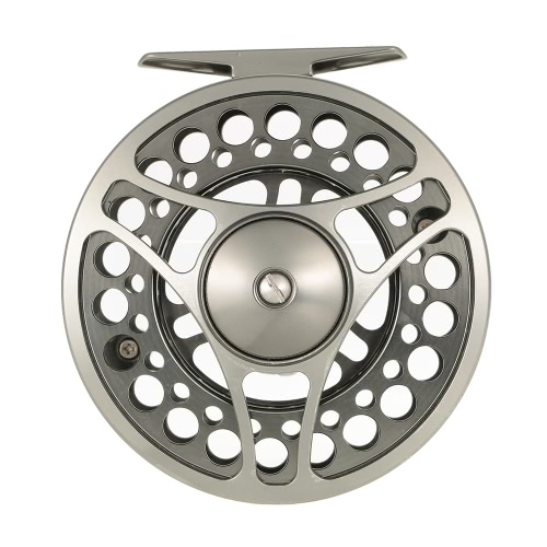 

2+1BB Fly Fishing Reel Ultralight with Hand Conversion Fishing Gear Tackle Aluminum CNC Frame Metal Spare Spool
