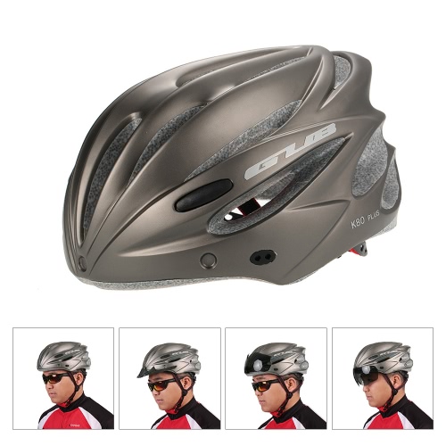 

GUB Integrated In-mold Ultra-lightweight Bicycling Biking Bicycle Helmet Roller Skating Scooter Protective Helmet 17 Vents Skating Helmet
