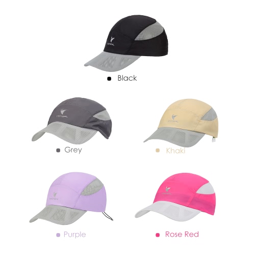 

VEPEAL Unisex Quick-drying Mesh Baseball Sun Cap Outdoor Lightweight UV Protection Sports Hat