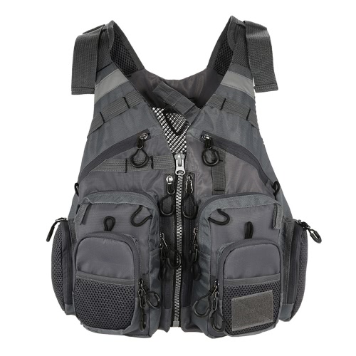 

​Lixada Outdoor Breathable Fishing Life Vest
