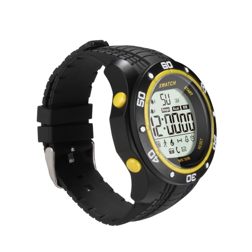 

BT Sports Smart Watch Ночная видимость Наружный бег Водонепроницаемый фитнес-часы Sleep Tracking для Andriod и iPhone