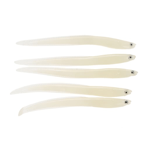 

Lixada 14cm / 6.5g 5pcs Воблеры Приманки для рыбалки Swimbaits Мягкая наживка Искусственная мягкая приманка
