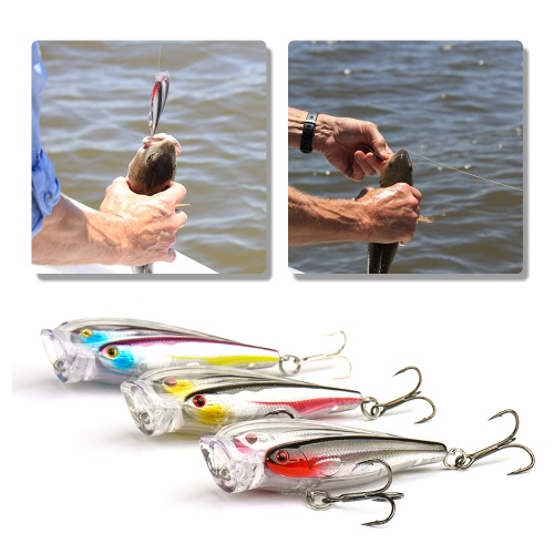 

Lixada Group Fish Lures Плавающий Swimbait Hard Plastic 3D Fish Eye Crankbait
