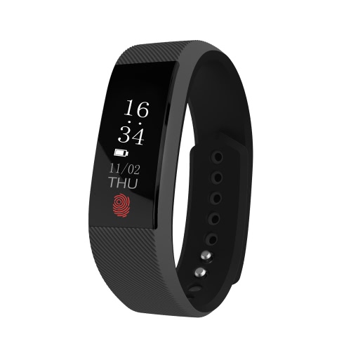 

BT Smart Watch Wristwatch Band Bracelet Высококачественный светодиодный шагомер с монитором сердечного ритма Фитнес-трекер
