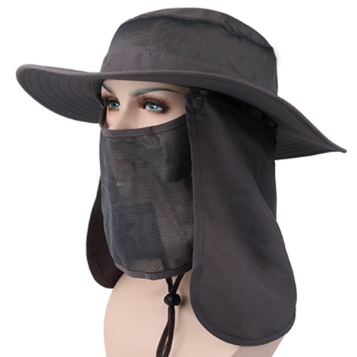 

Outdoor 360° Sun Protection Camping Fishing Hat