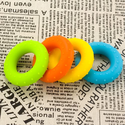 

Larger Size Convex Point Multiple Grip Force Hand Strength Finger Gripper Silicone Trainer Equipment Forearm Muscle Developer Powe