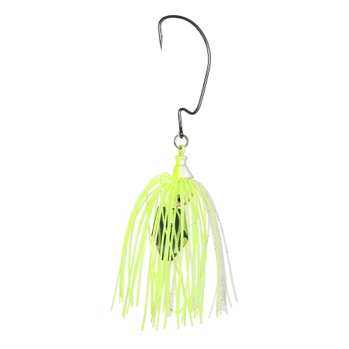 

Rubber Jig Lure Bait Hard Spinner Bait Jig Fishing Lure Baits Silicone Rubber Skirt with Simulation Jig Head