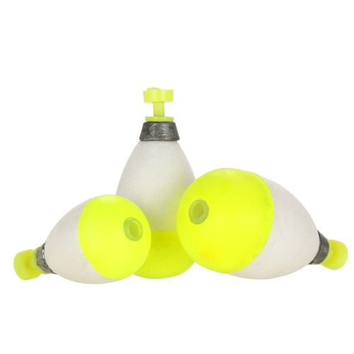 3PCS Foam Fishing Drift Floats Разнообразные размеры Рыбалка Буй Рыбалка Рыбалка Снасти