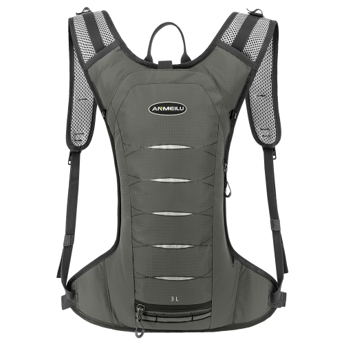 

3 Liters Cycling Hydration Backpack Lightweight Water-resistant Daypack Bag for Outdoor Riding Hiking Running Camping