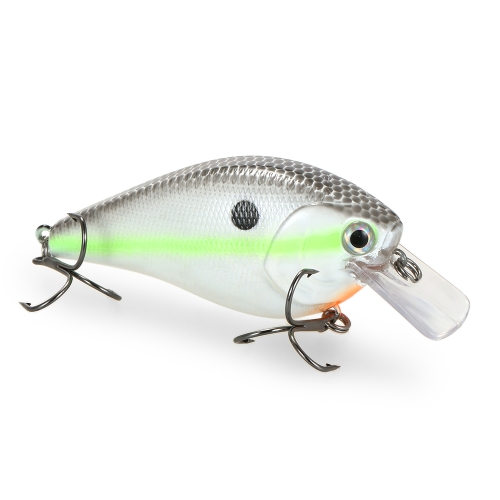 

Lixada 1 PCS Fishing Lure Hard 3D Simulation Bait Big Artificial Bait Crankbait Treble Hook Fishing Tool