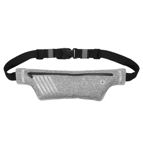 Ultralight Running Belt Fitness Workout Reflective Waist Fanny Pack for Men Women 55g