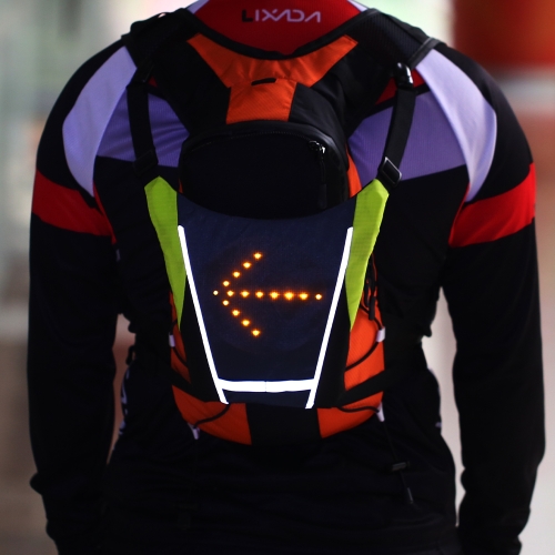 Mochila reflectante recargable Lixada USB