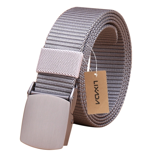 

Lixada Unisex Outdoor Nylon Casual Belt Heavy Duty Waist Belt Adjustable with Buckle Hunting Accessories