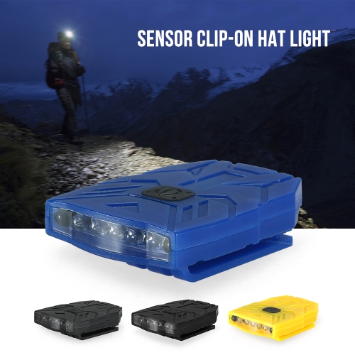 

5 LED Rechargeable Cap Clip Light