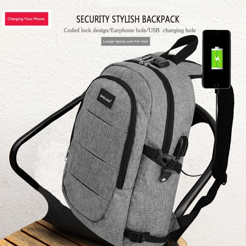 

Multifunctional Casual Breathable Water Resistant Laptop Backpack