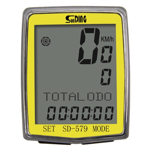 

Sunding SD-579 Wired/Wireless Bike Computer