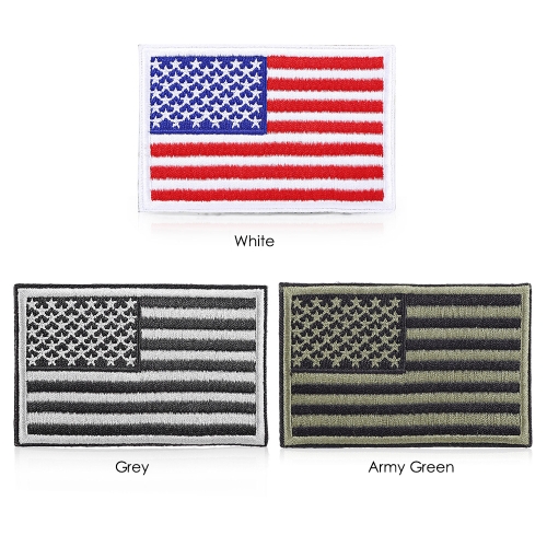 

American Flag Embroidered Army Badge Armband Patch