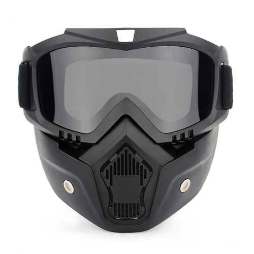 

Защитные очки для мотоциклов UVA400 Защита Зимние лыжи Goggle Riding Skating Sports Goggle со съемной маской