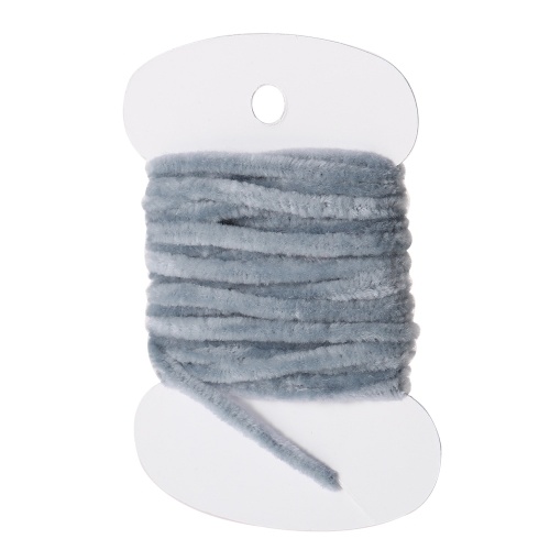

8PCS 3.0m Fly Fishing Worms Chenille Floss Line Thread Woolly Fly Tying Materials