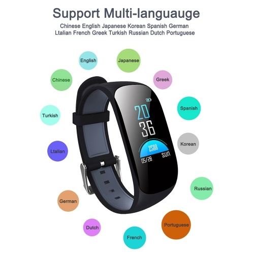 

Z17C Fitness Activity Tracker Smart Watch Sleep Bracelet Smartband