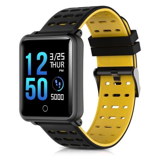 

Цветной экран Фитнес-трекер Smart Watch GPS Цифровые наручные часы